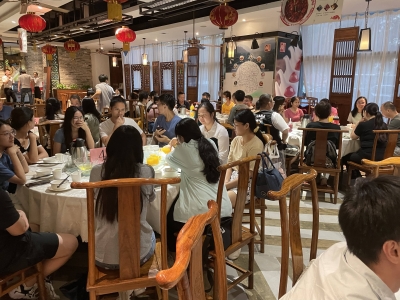 情滿中秋，心系員工—達博生物開展中秋聚餐活動