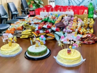 以生辰之名，赴暖春之約丨達博生物季度員工生日會