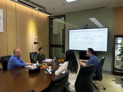 熱烈歡迎廈門(mén)市科技局副局長(zhǎng)曹偉民蒞臨達(dá)博生物調(diào)研考察！